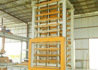 全自動(dòng)磚機(jī)接通電源后具體調(diào)試步驟順序