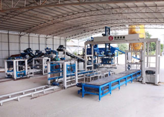 全自動磚機(jī)接通電源后具體調(diào)試步驟順序
